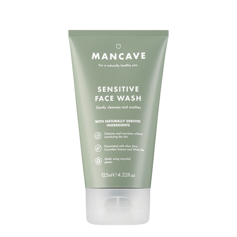 Limpiador Facial para Piel Sensible
